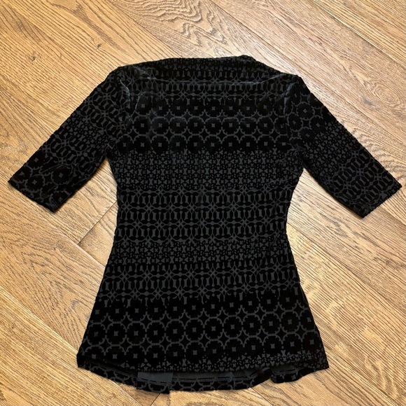 Meadow Rue Continental Peplum Top - Picture 7 of 10